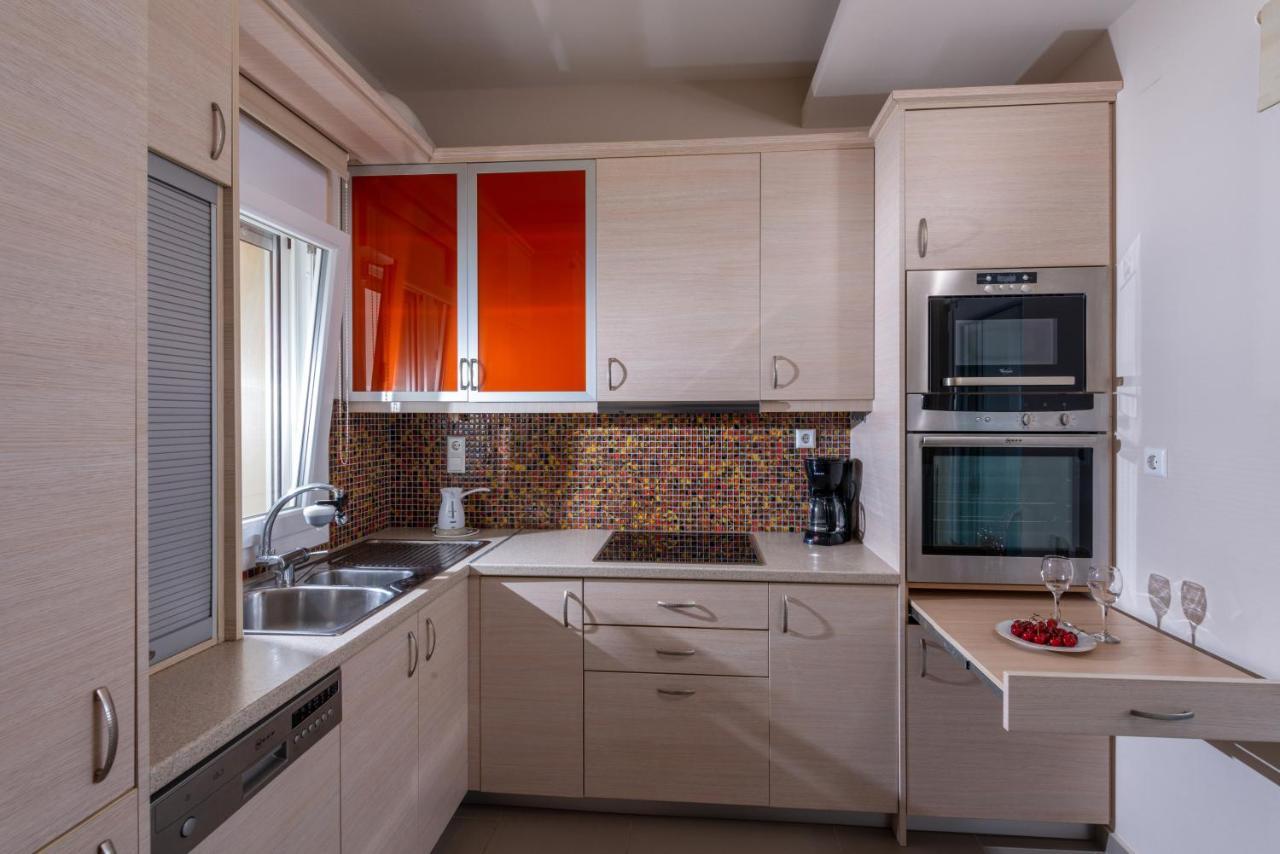 Creta Vivere Villas Agia Pelagia  Buitenkant foto