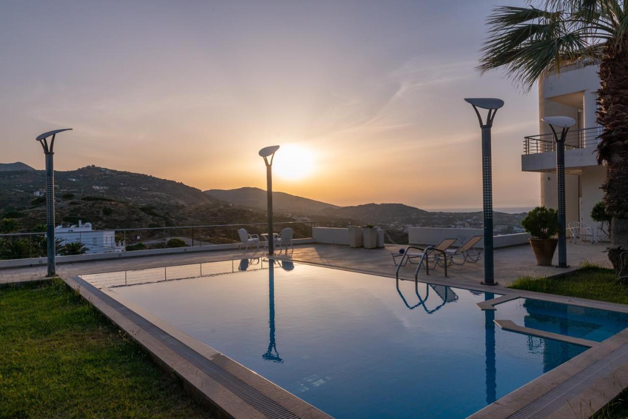 Creta Vivere Villas Agia Pelagia  Buitenkant foto