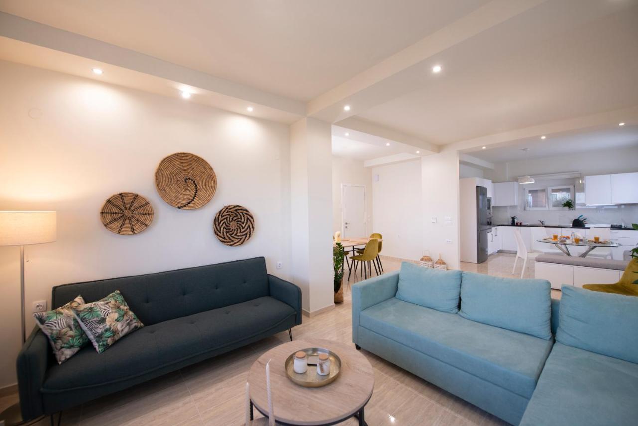 Creta Vivere Villas Agia Pelagia  Buitenkant foto