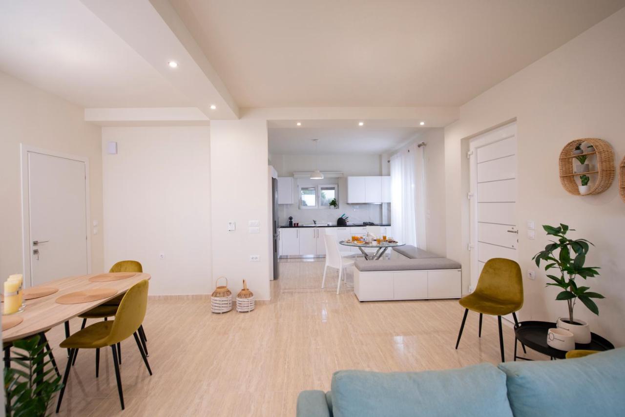 Creta Vivere Villas Agia Pelagia  Buitenkant foto