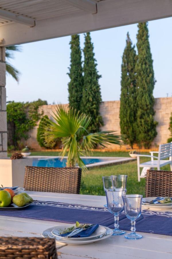 Creta Vivere Villas Agia Pelagia  Buitenkant foto