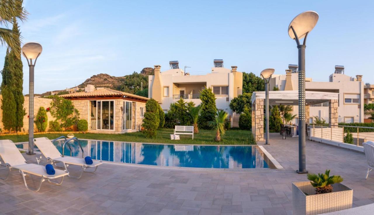 Creta Vivere Villas Agia Pelagia  Buitenkant foto