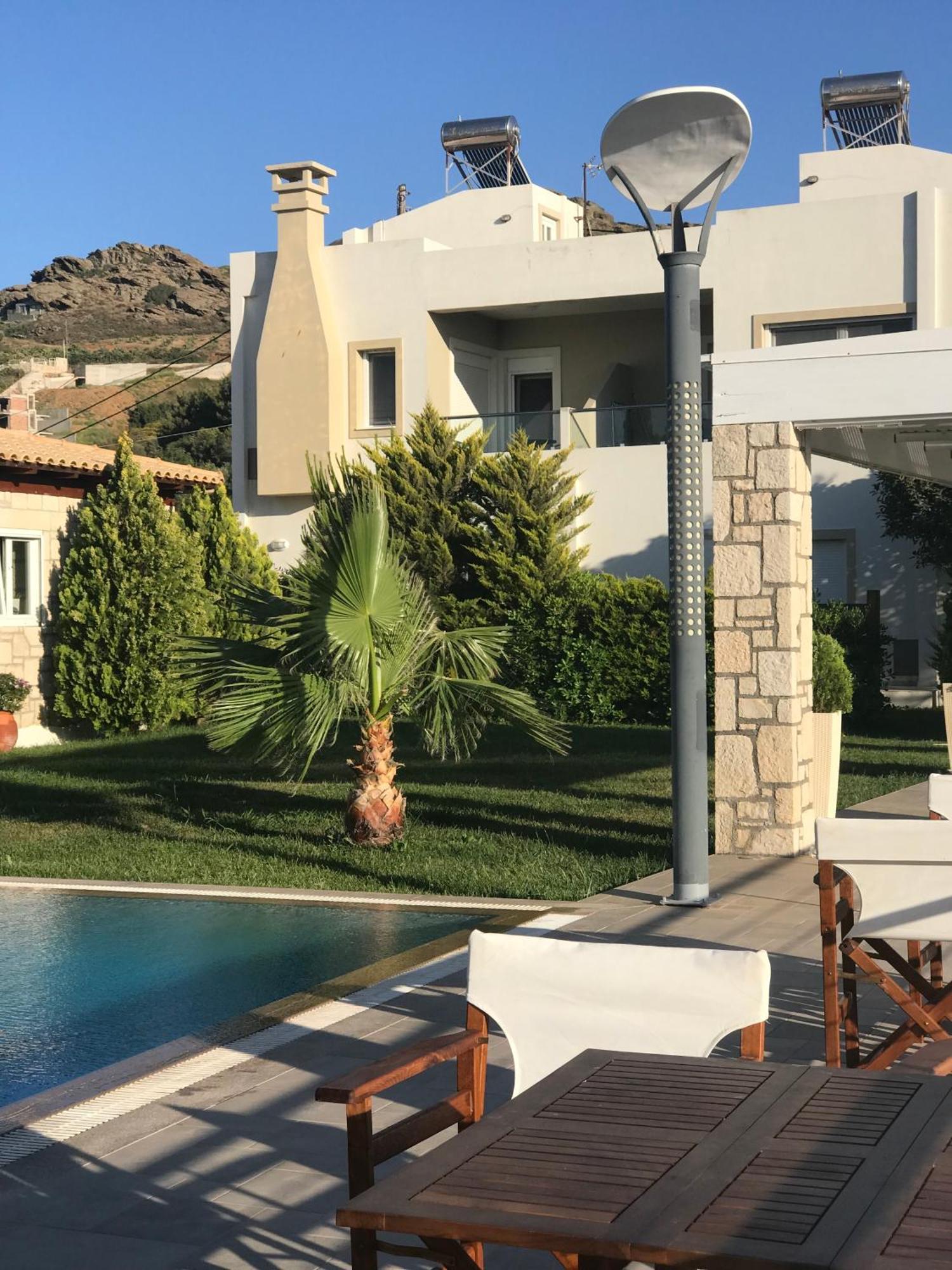 Creta Vivere Villas Agia Pelagia  Buitenkant foto
