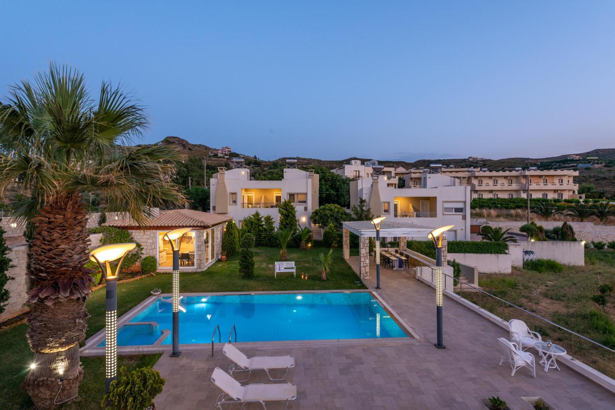 Creta Vivere Villas Agia Pelagia  Buitenkant foto