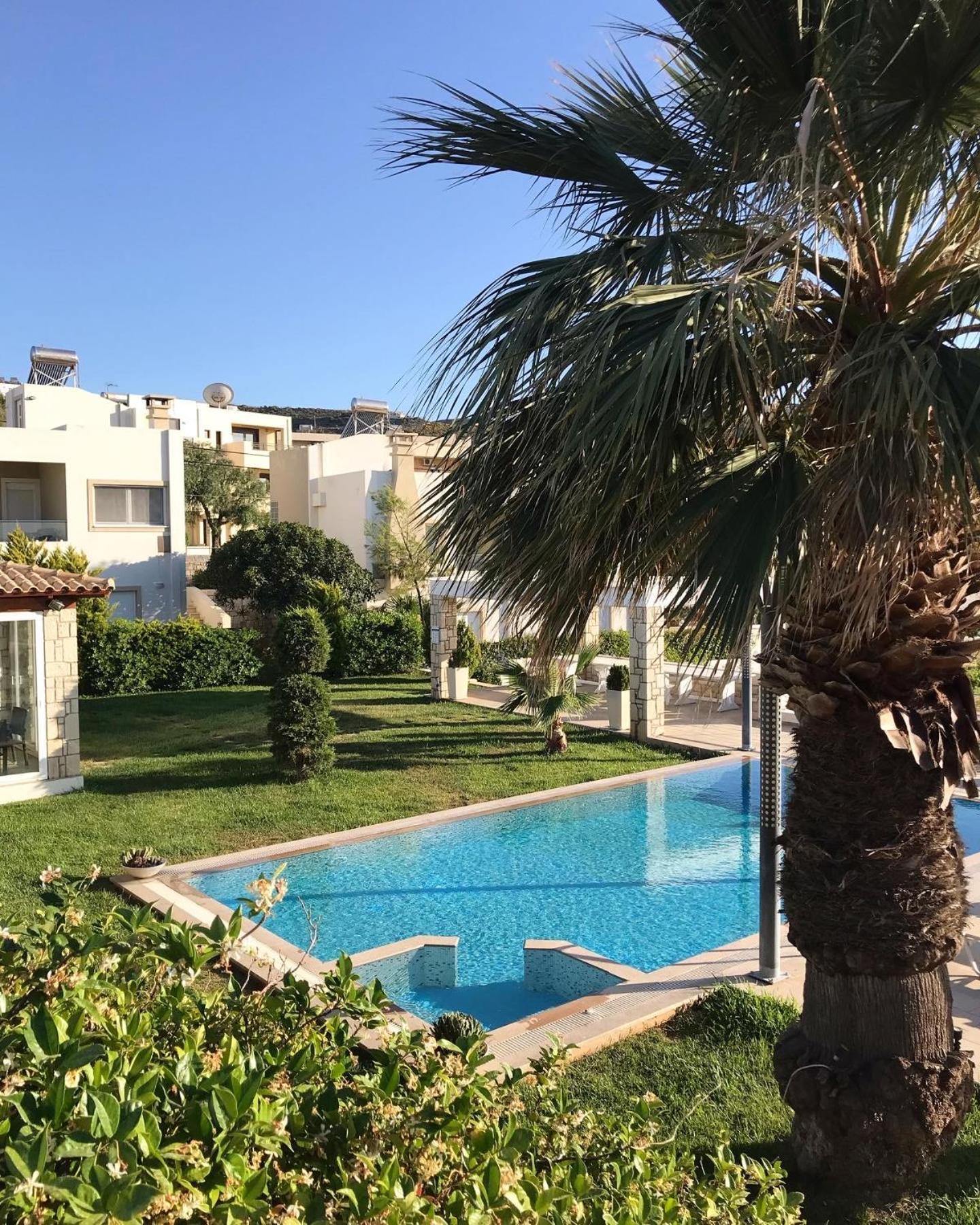 Creta Vivere Villas Agia Pelagia  Buitenkant foto