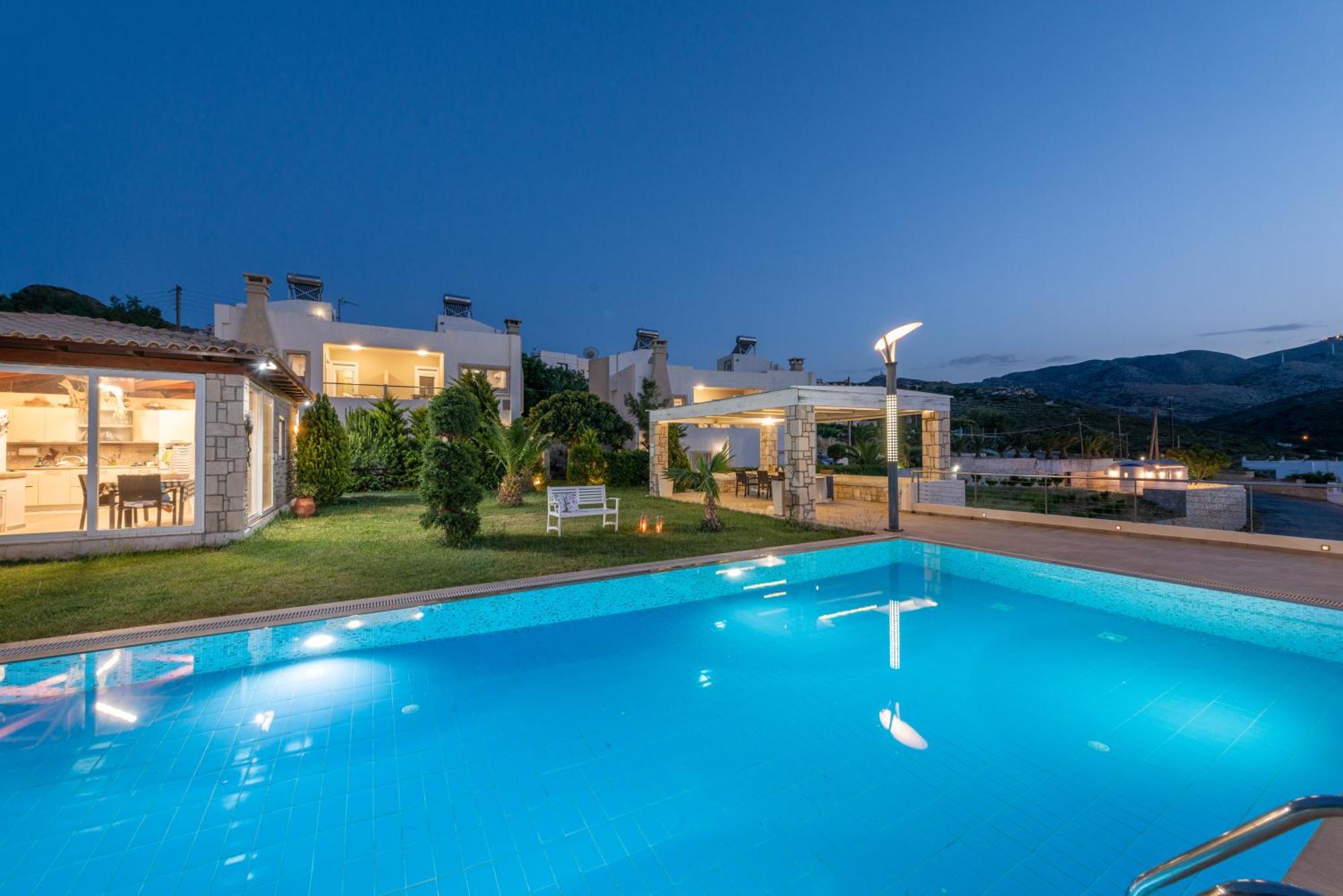 Creta Vivere Villas Agia Pelagia  Buitenkant foto